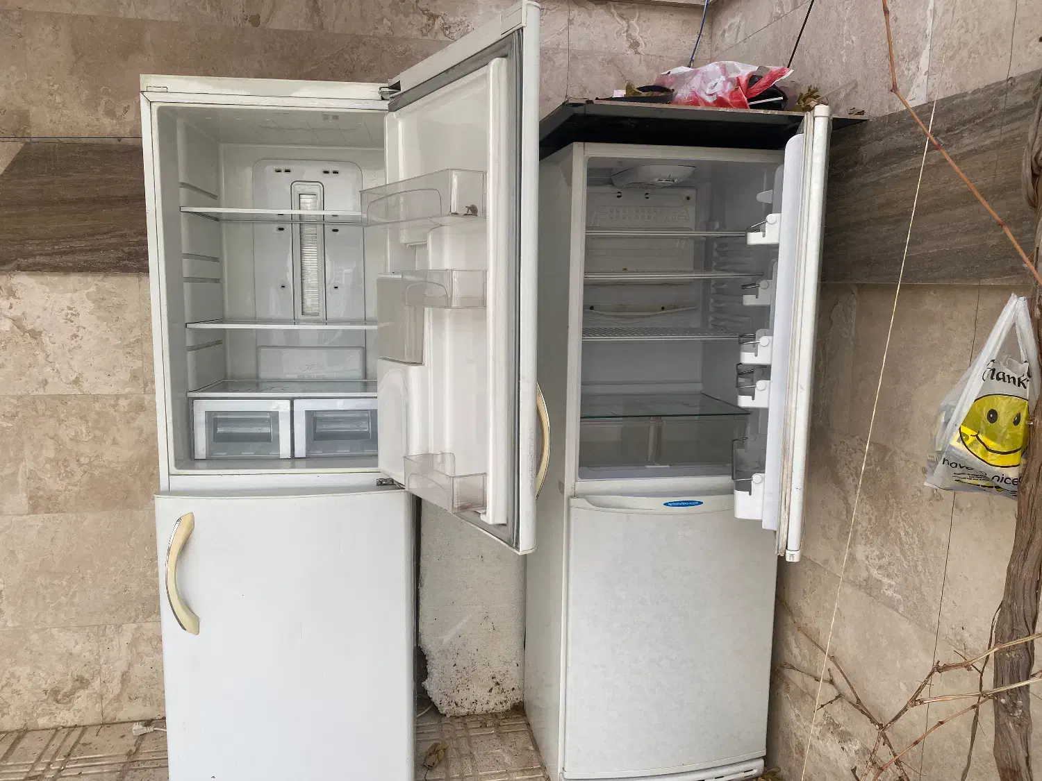 یخچال فیریزر ۵کشو|یخچال و فریزر|بروجن, |دیوار