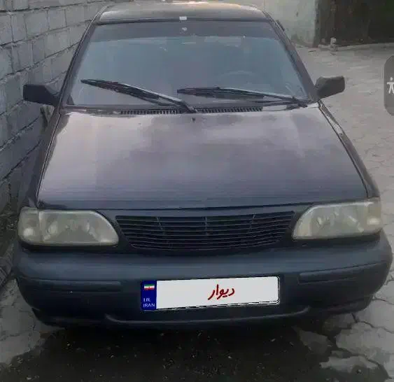 پراید ۸۴ سرمه ای متالیک|خودرو سواری و وانت|لاهیجان, حاجی آباد|دیوار