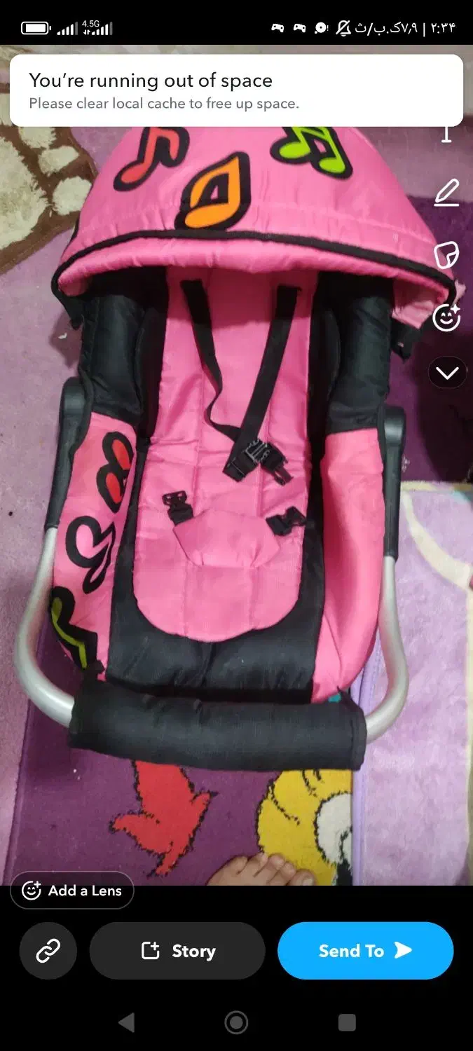 سرویس کالسکه وکریرورورویک|کالسکه و لوازم جانبی|مشهد, شهید قربانی|دیوار