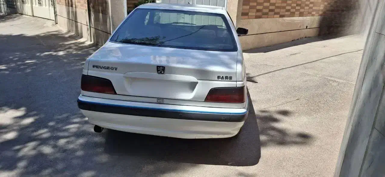 پژو پارس دوگانه فابریک بدون رنگ|خودرو سواری و وانت|اصفهان, آزادان|دیوار