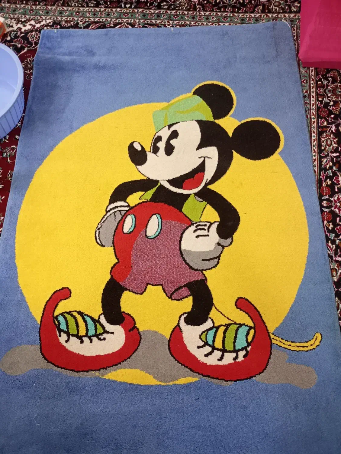 فرش کودکانه|فرش|اردبیل, |دیوار