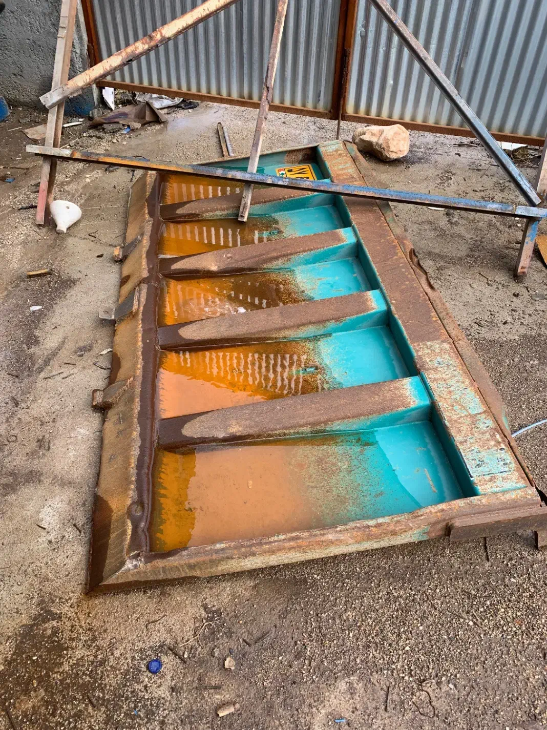 درب کمپرسی تک معدنی|خودرو سنگین|ایلام, |دیوار