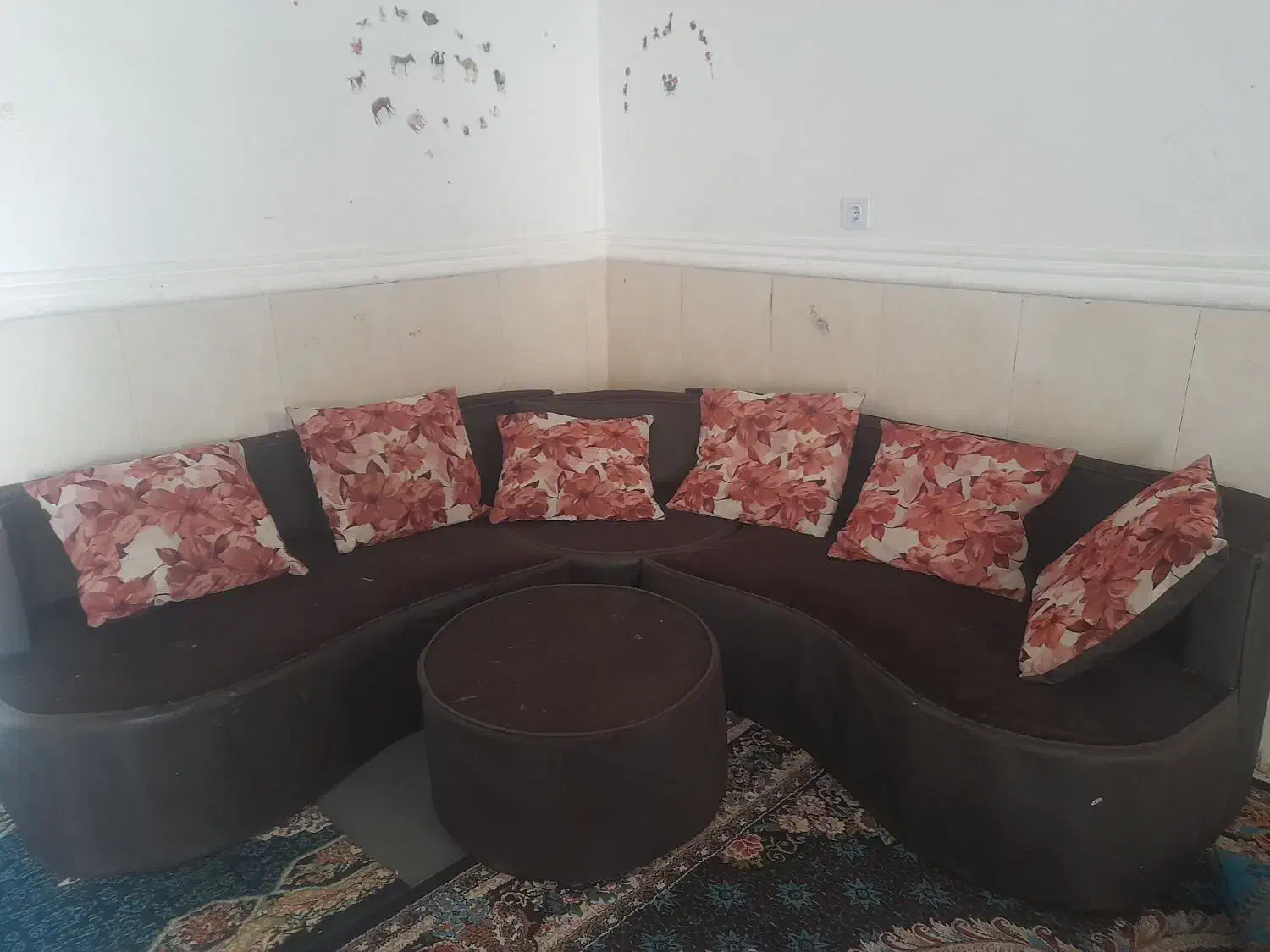 مبل ال|مبلمان خانگی و میز عسلی|ایذه, |دیوار