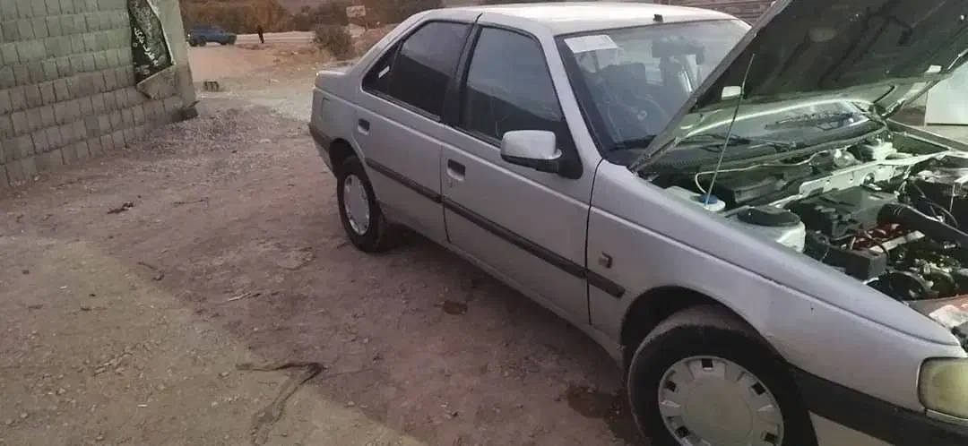 پژو 405 GLX نقره ای مدل88|خودرو سواری و وانت|لردگان, |دیوار