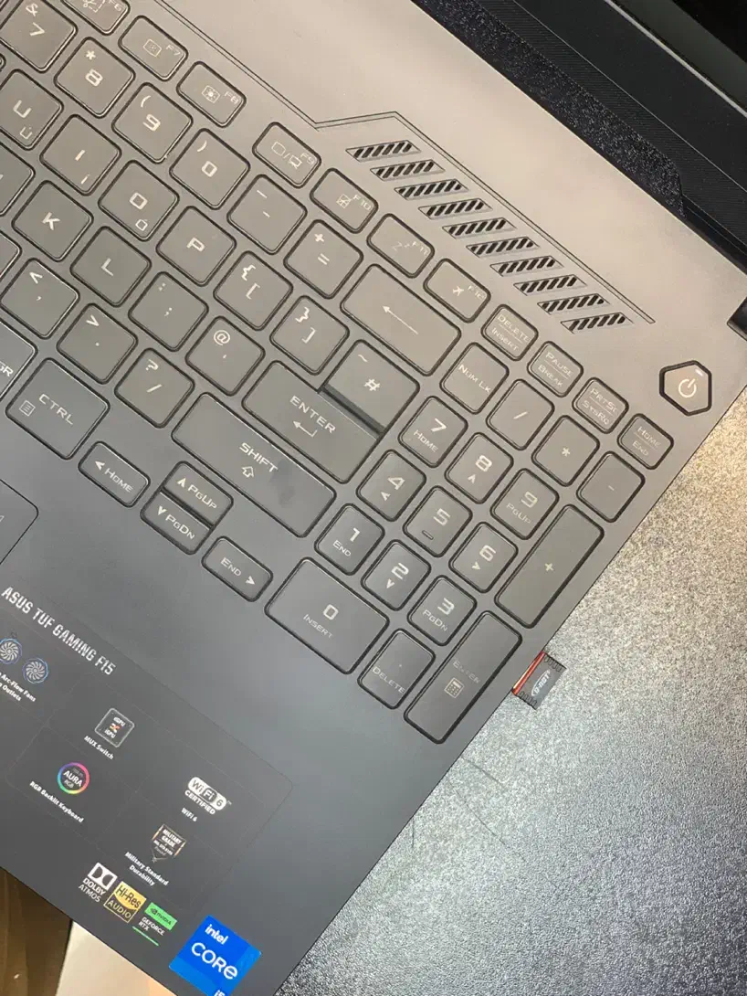 ایسوسAsus Tuf gaming|رایانه همراه|قم, صفائیه|دیوار