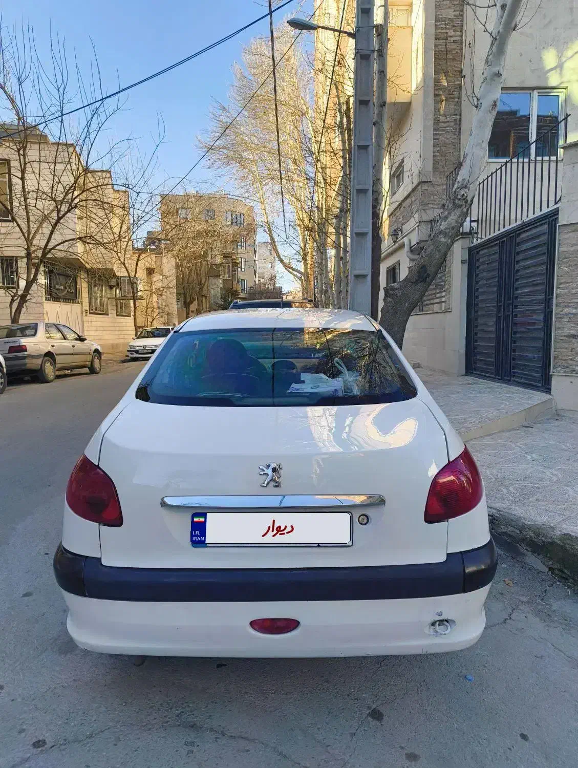 206SD/V20.88|خودرو سواری و وانت|سنندج, |دیوار