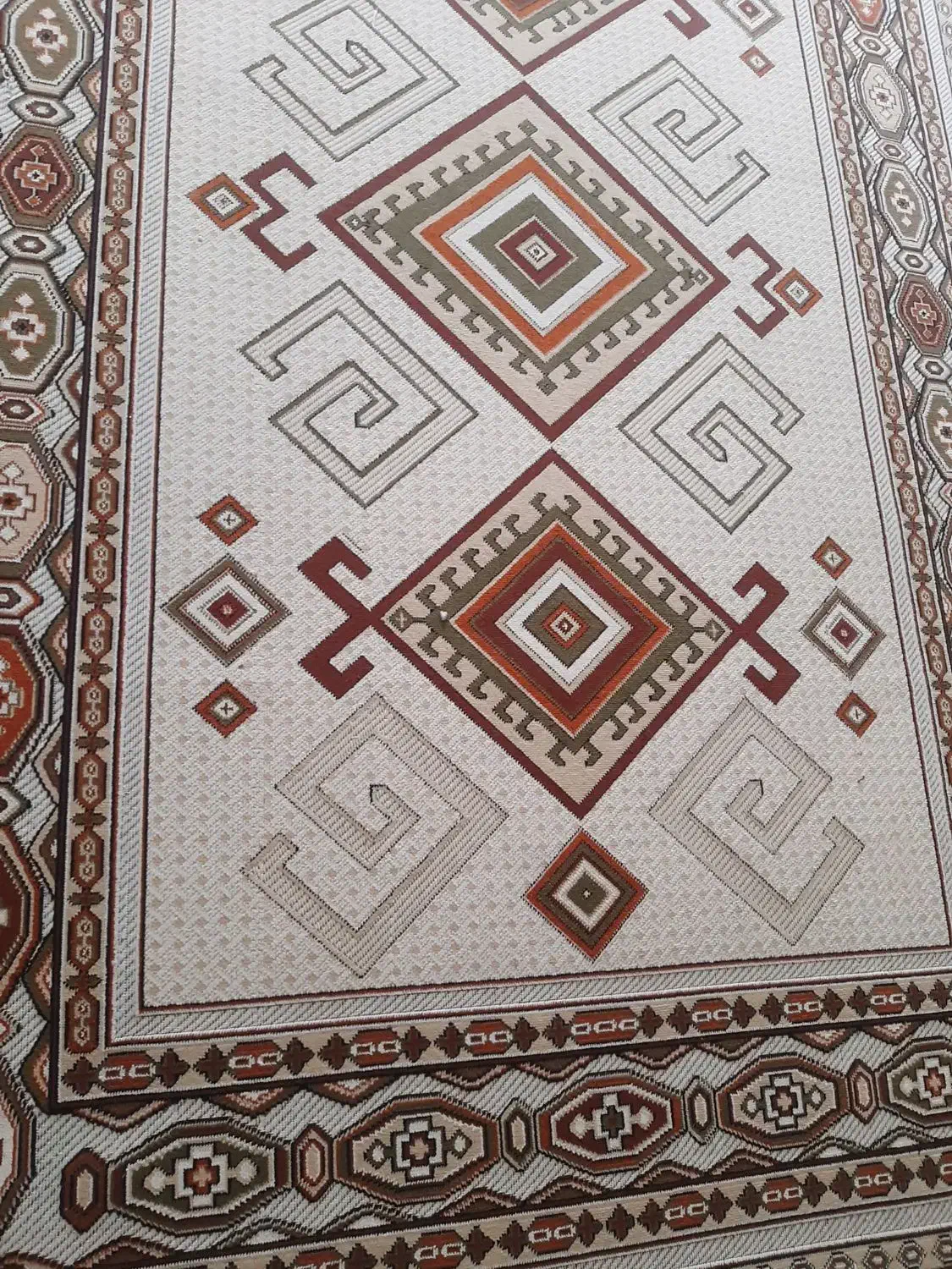 گلیم|گلیم، جاجیم، گبه|ارومیه, |دیوار