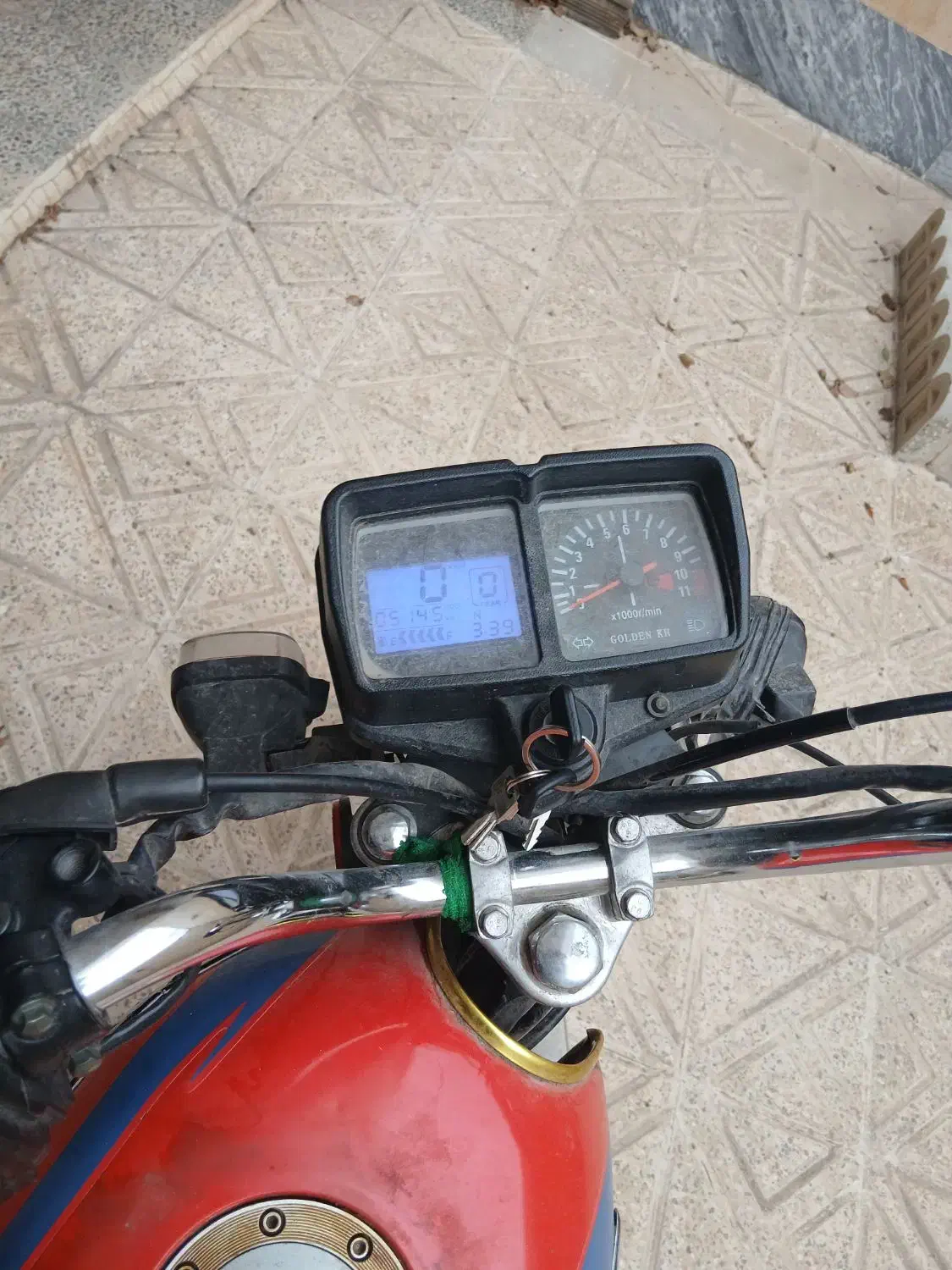 موتور۱۲۵|موتورسیکلت|کرمانشاه, |دیوار