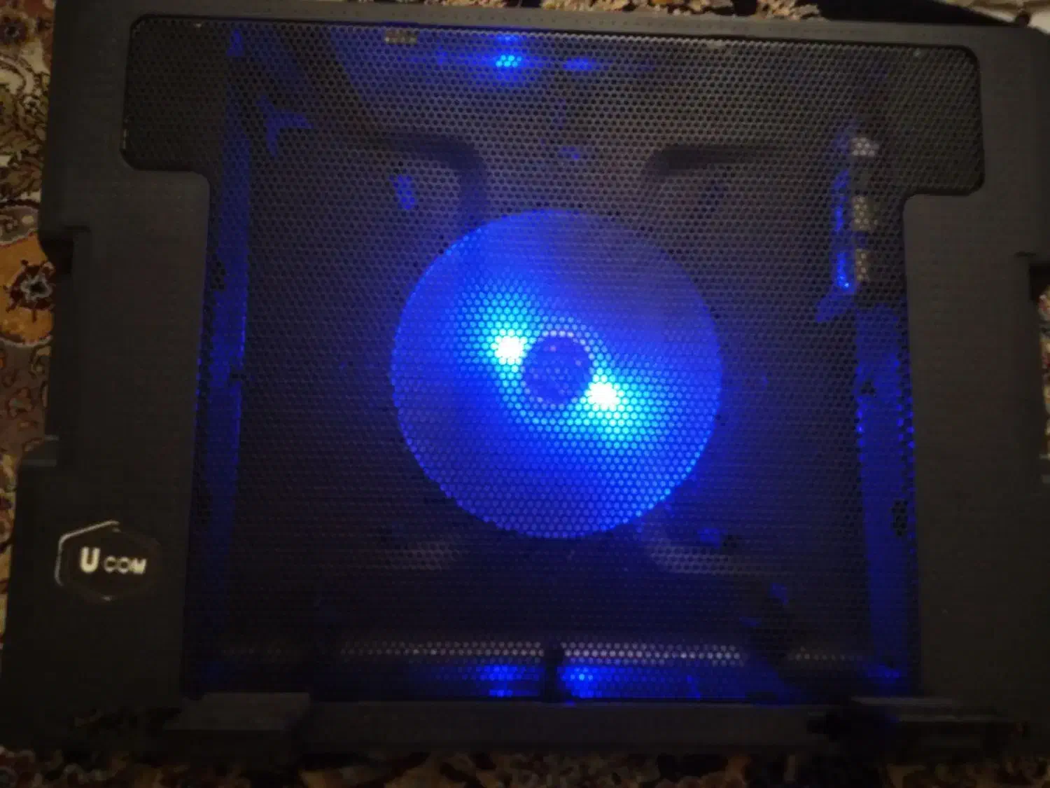 پایه خنک کننده یا فن لپ تاپ|قطعات و لوازم جانبی رایانه|سهند, |دیوار