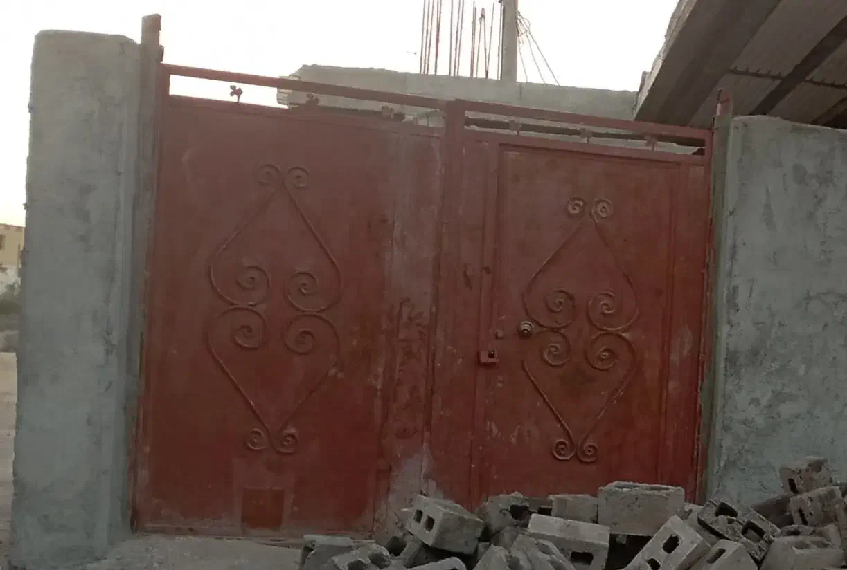 درب حیاطی کارکرده|مصالح و تجهیزات ساختمان|بندرلنگه, |دیوار