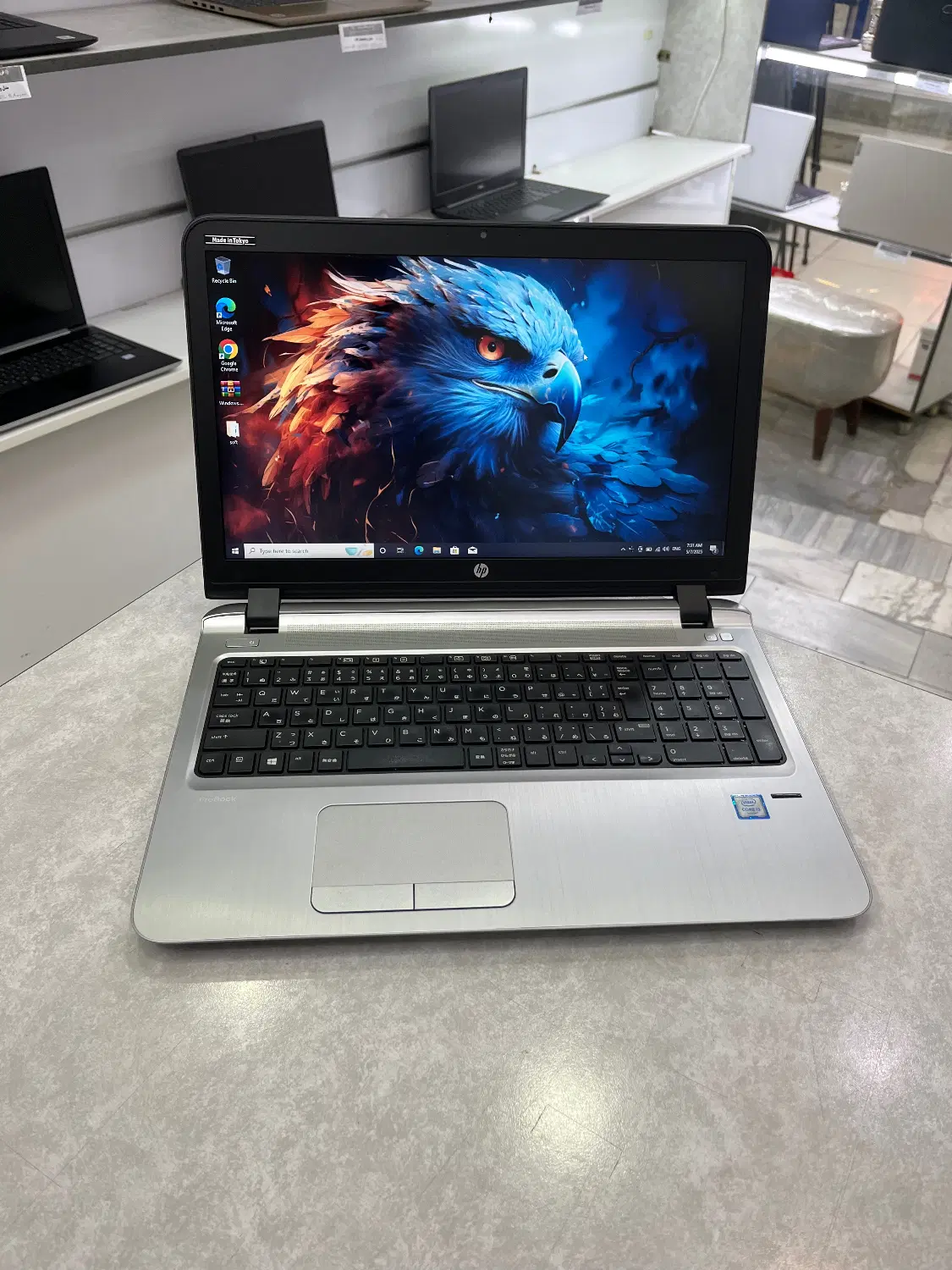 لپ تاپ hp 450 G3 با پردازنده قدرتمند در حد آکبند|رایانه همراه|همدان, |دیوار
