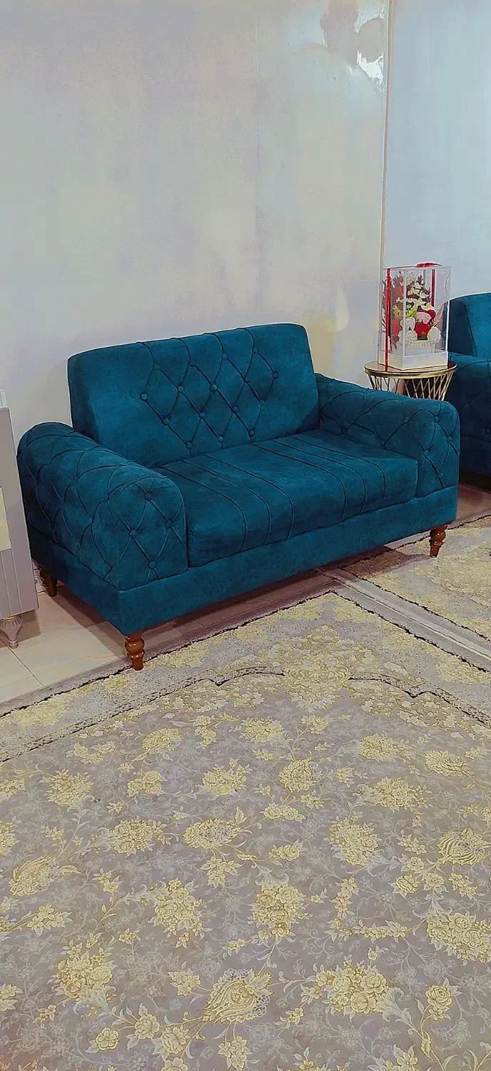 مبل ۷نفره چستر یونانی بهترین جنس سفارشی|مبلمان خانگی و میز عسلی|پاکدشت, پاکدشت (مامازند)|دیوار