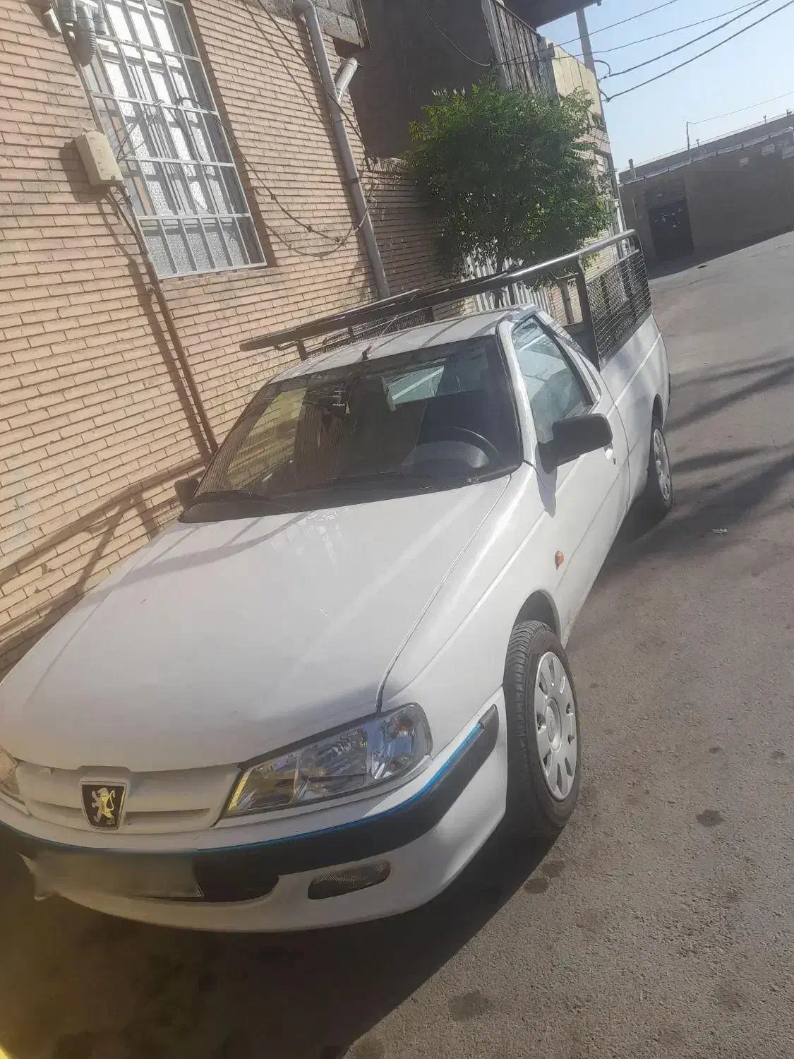 وانت اریسان مدل ۹۵ تمیز|خودرو سواری و وانت|کرمان, |دیوار