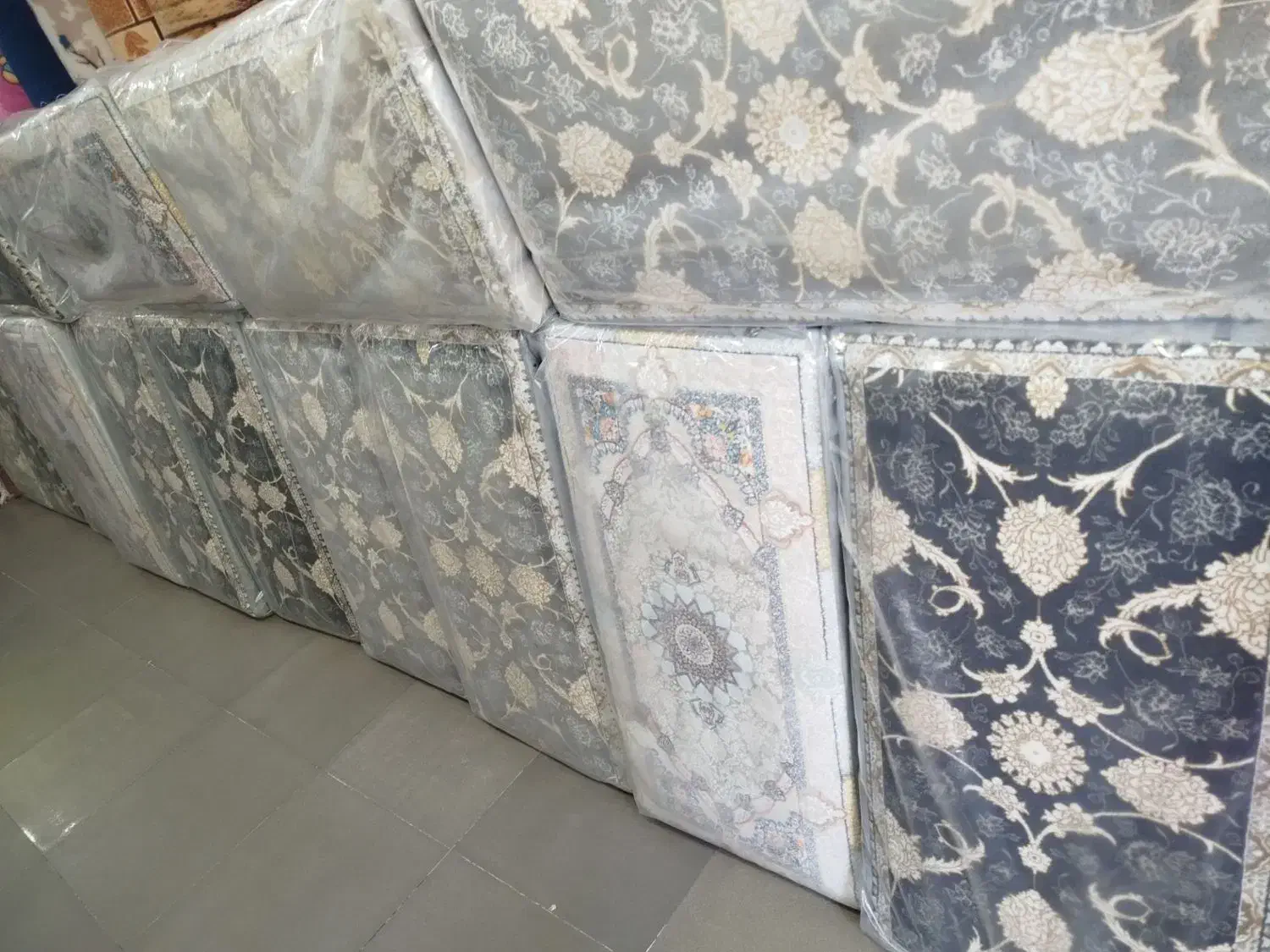 انواع پشتی 1200شانه قابل شستشو|پشتی|بروجرد, |دیوار