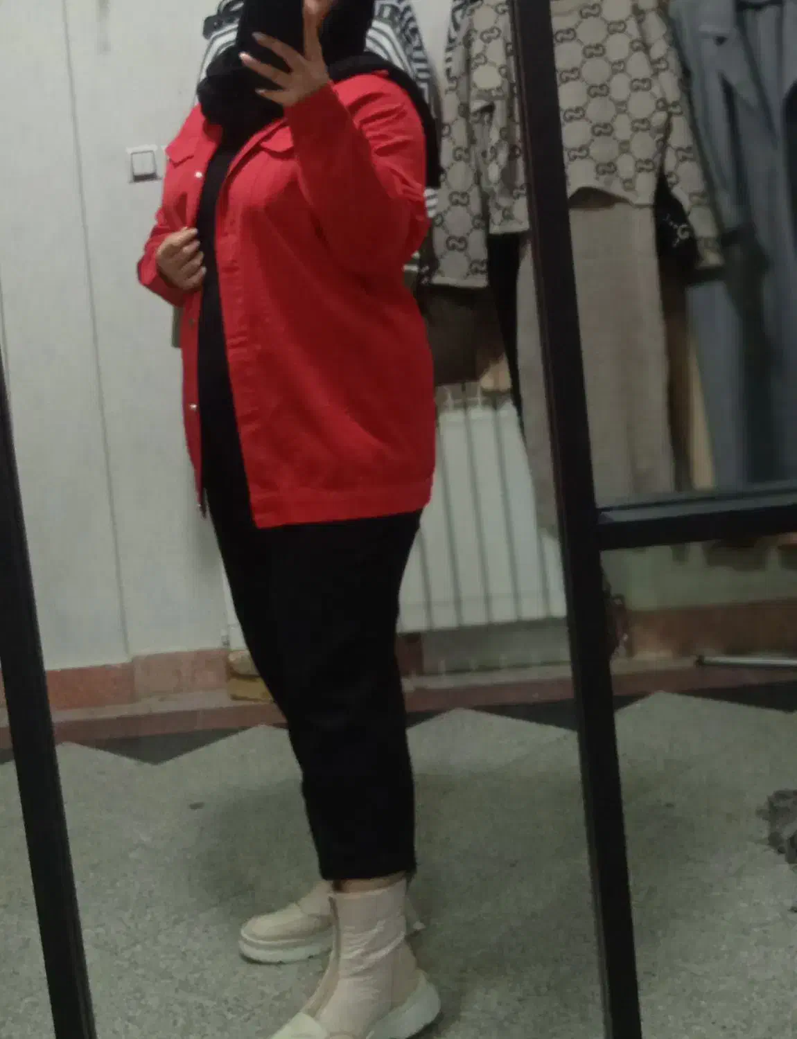 بارونی تی سی کوتاه|لباس|تویسرکان, |دیوار