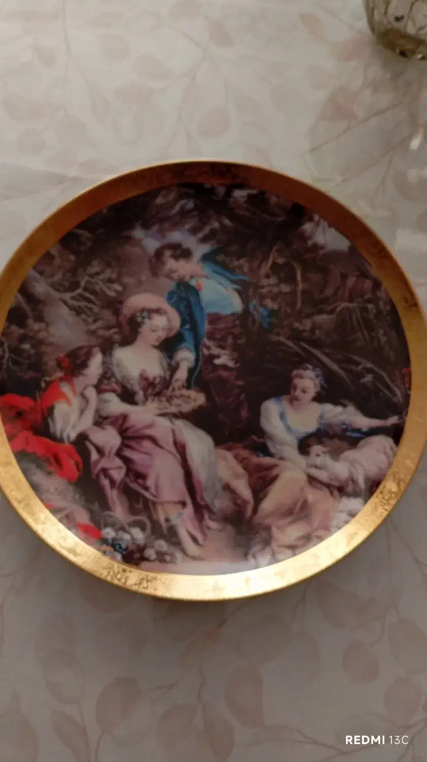 بشقاب دکوری دیواری|صنایع دستی و سایر لوازم تزئینی|تهران, امام زاده عبدالله|دیوار