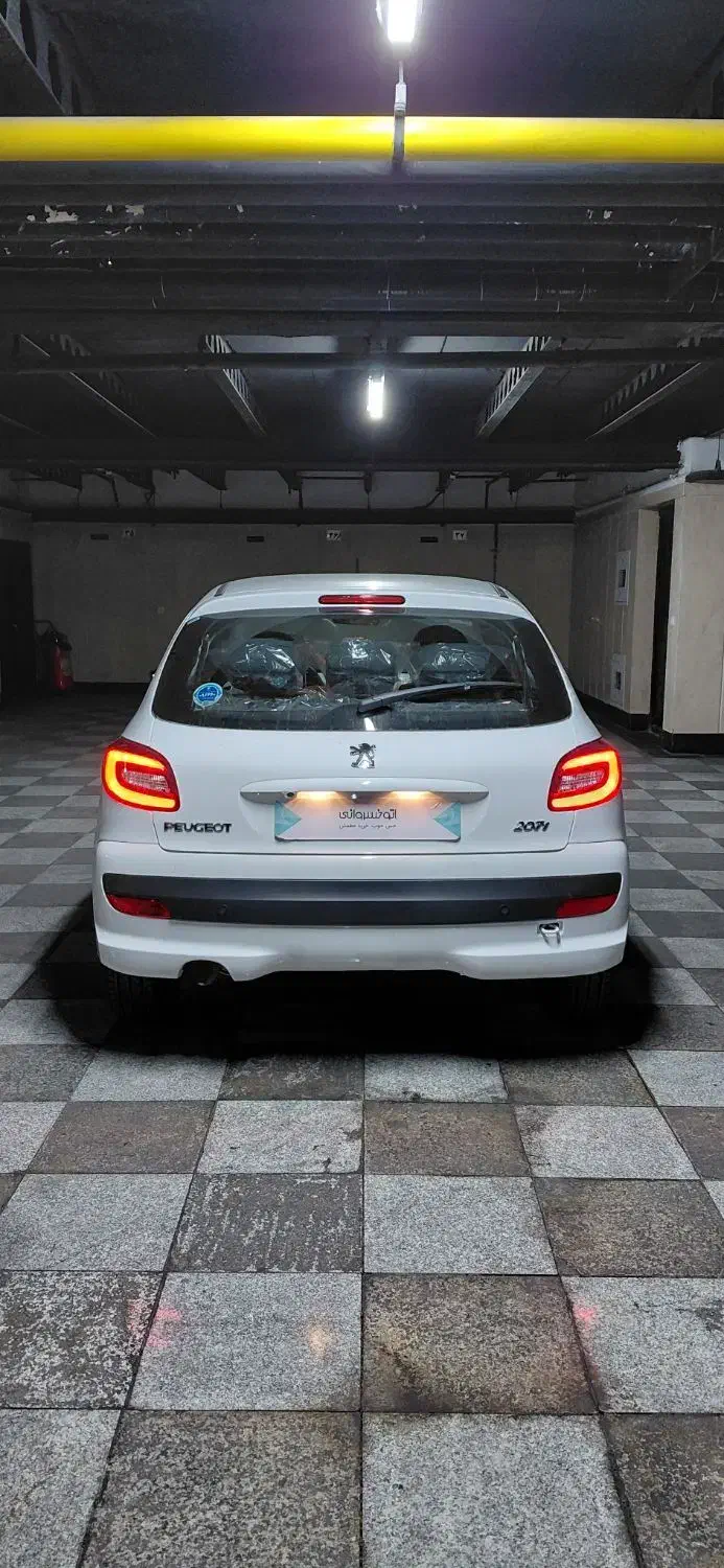 ۲۰۷ اتومات صفر با لوازم اضافی|خودرو سواری و وانت|تهران, جماران (نیاوران)|دیوار