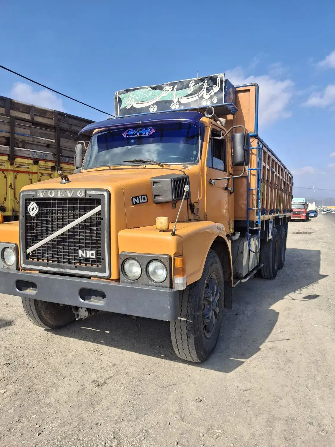 ولوو عراقی جفت باری کمپرس مدل ۶۱|خودرو سنگین|نظرآباد, نظرآباد|دیوار