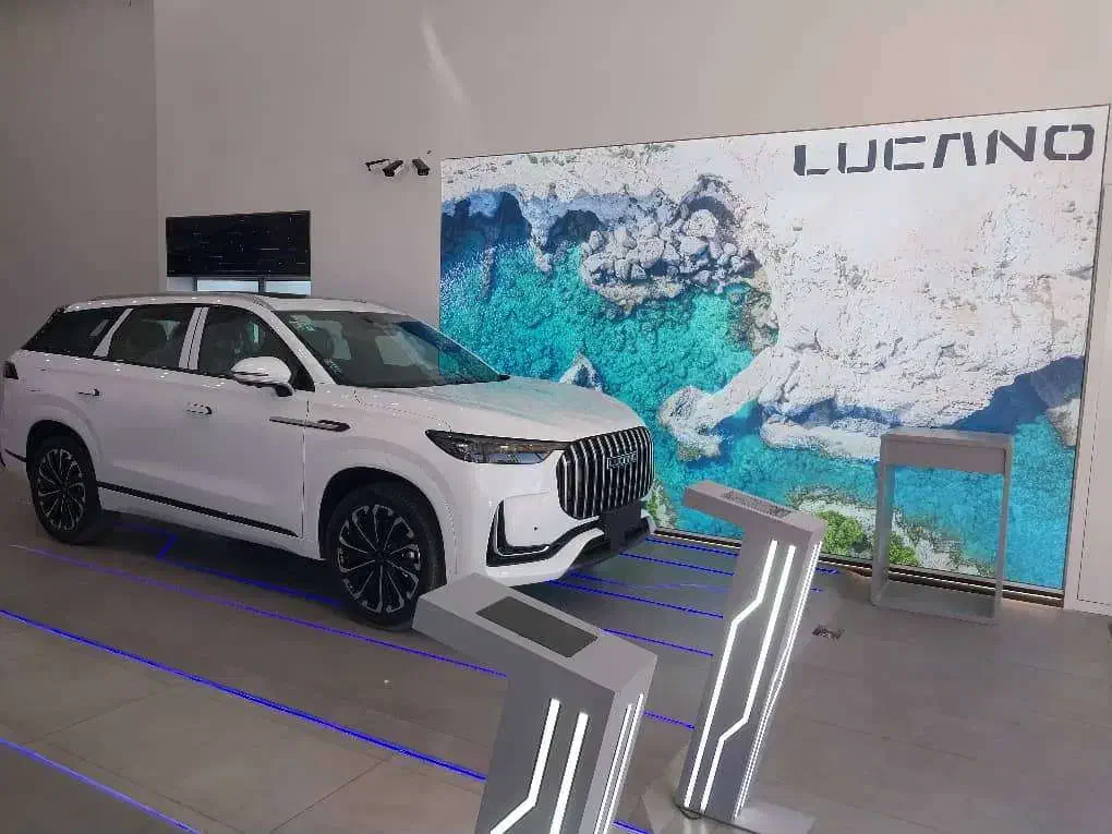 لوکانو-L8|خودرو سواری و وانت|قزوین, |دیوار