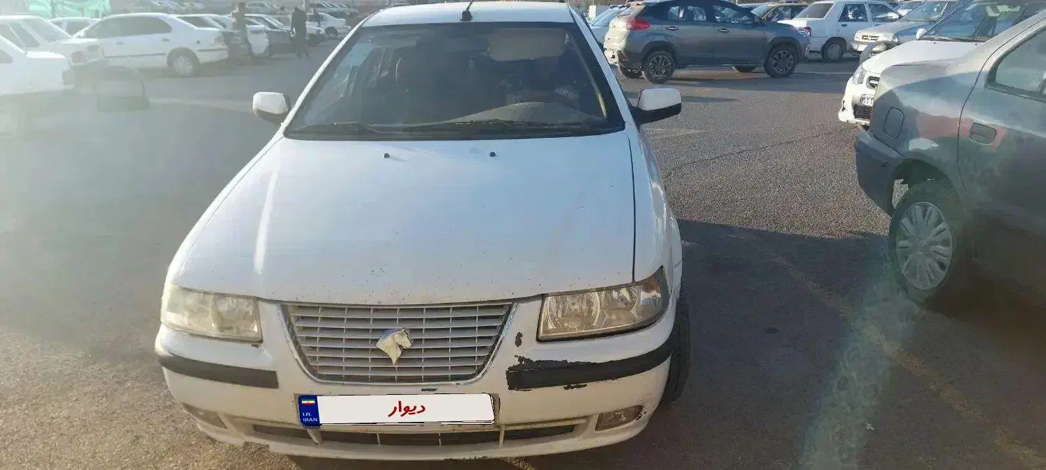 سمند EF7 دوگانه سوز فابریک مدل1398|خودرو سواری و وانت|مبارکه, |دیوار