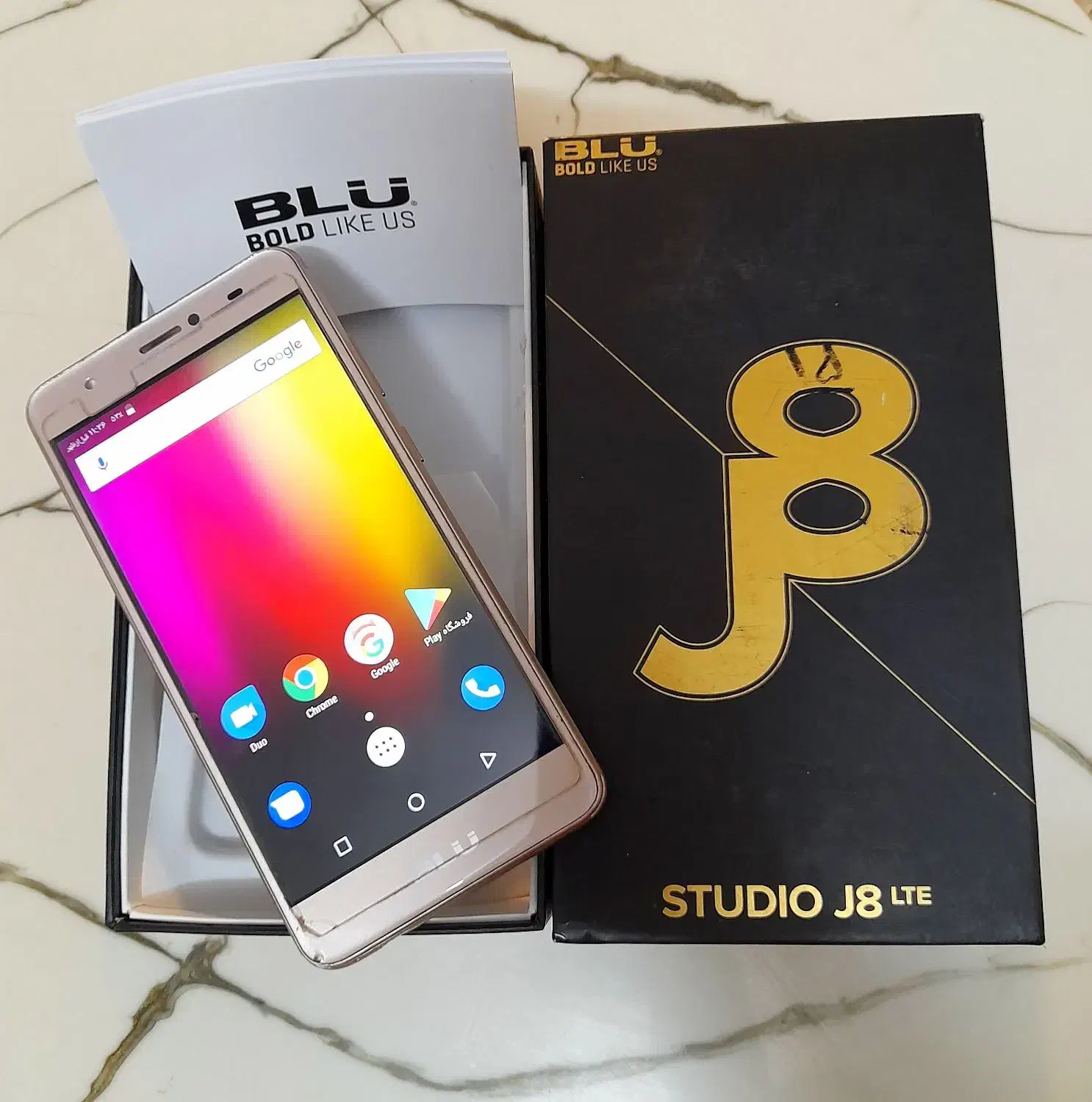 گوشی BLU|موبایل|تربت جام, شهرک معلم|دیوار