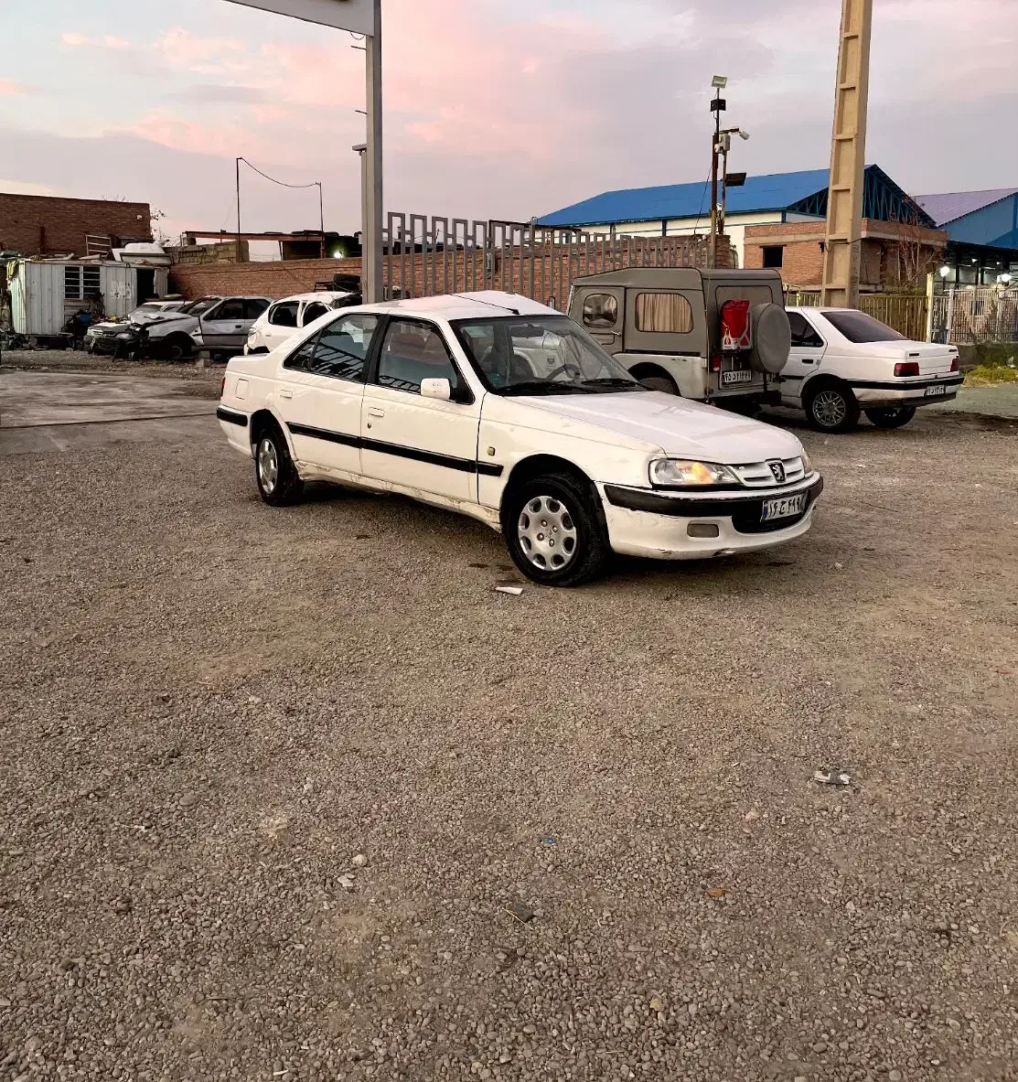 پژو پارس مدل89تصادفی|خودرو سواری و وانت|محمدبار, |دیوار