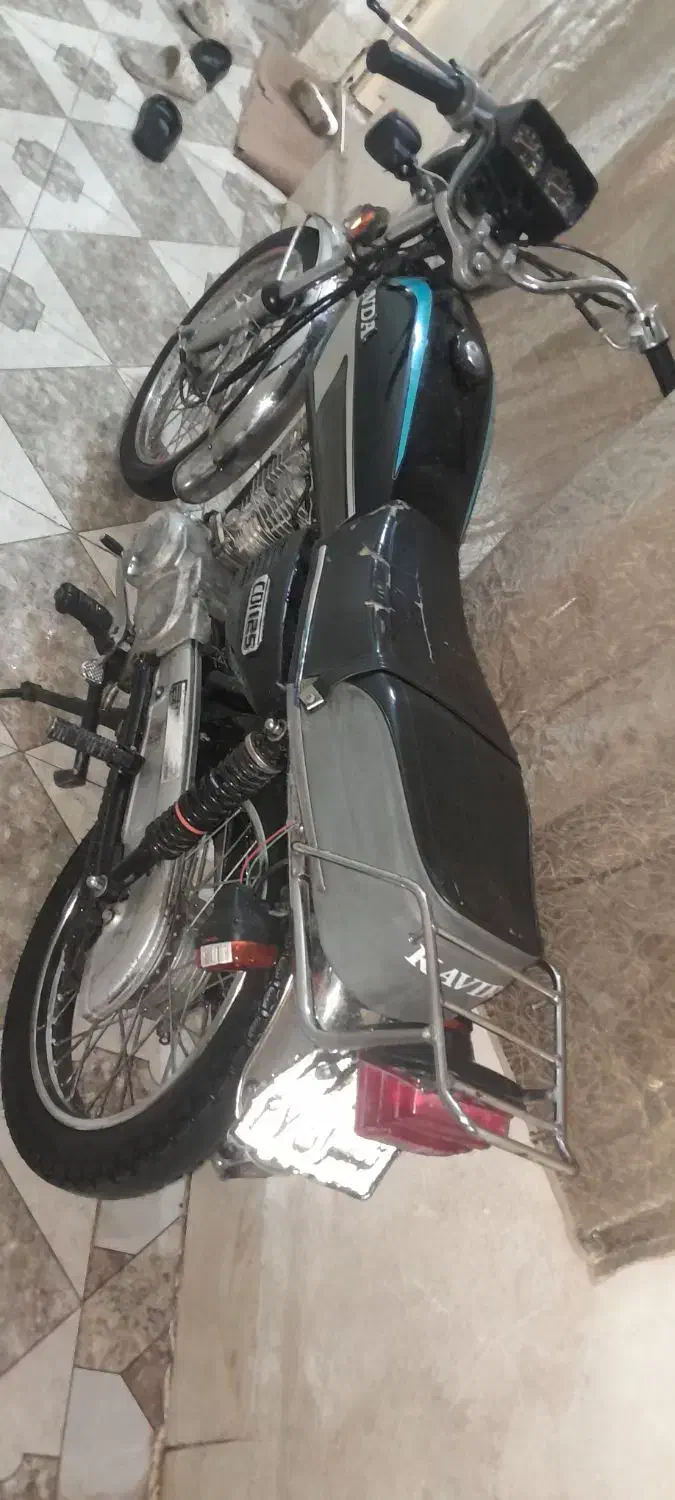 موتور ۸۸ مدارک کامل پلاک عادی|موتورسیکلت|اهواز, عین ۲|دیوار