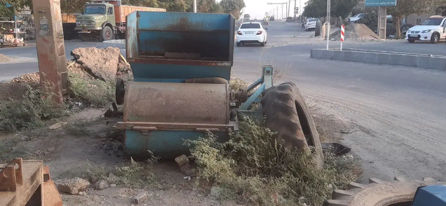 اسیاب کولش کوب تراکتوری سالم|ماشین‌آلات صنعتی|ورامین, ورامین|دیوار