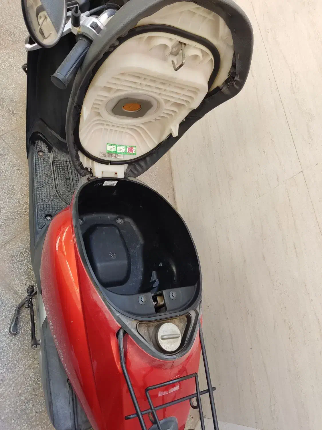 هوندا تودی انژکتور|موتورسیکلت|یزد, |دیوار