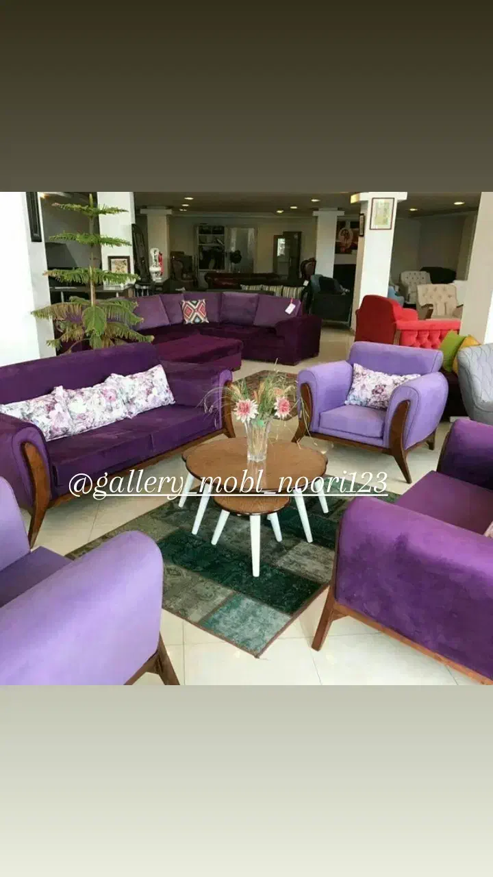 مبل اقساطی|مبلمان خانگی و میز عسلی|زنجان, |دیوار