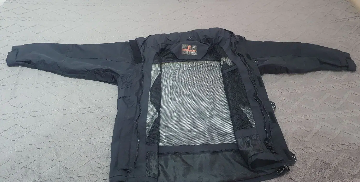 کاپشن بادگیر طبیعتگردیcover goard سایزLتا Xl|کوهنوردی و کمپینگ|کرج, کوی کارمندان جنوبی|دیوار