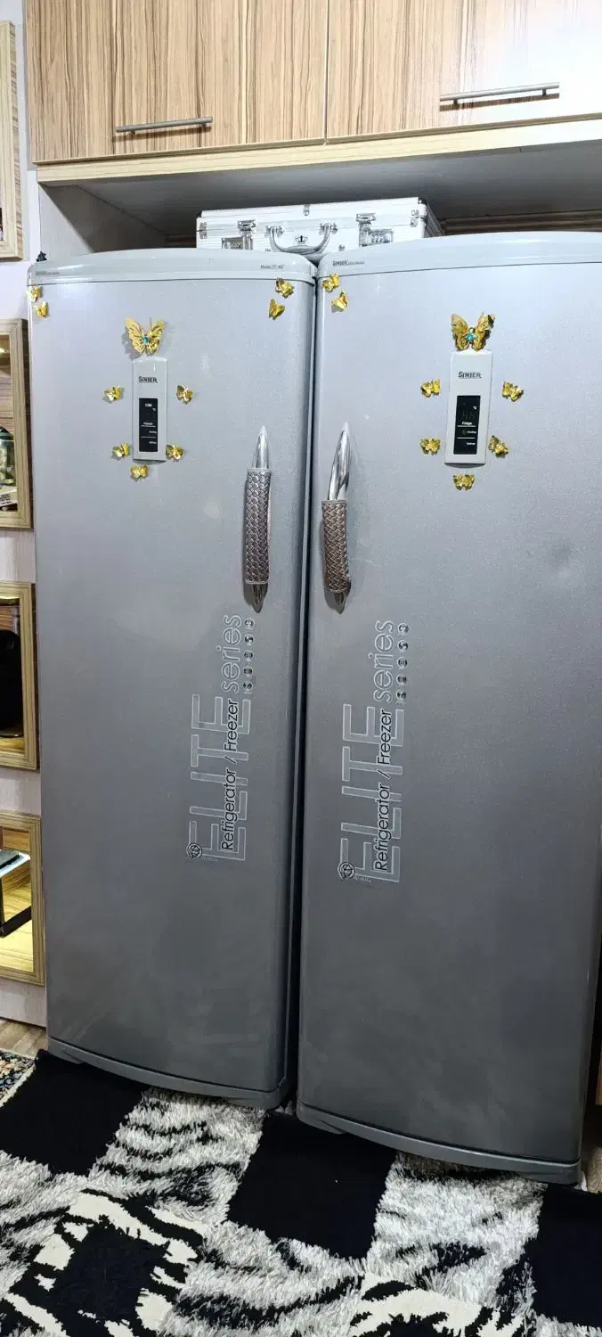 یخچال دوقلو|یخچال و فریزر|قم, شهرک فاطمیه|دیوار