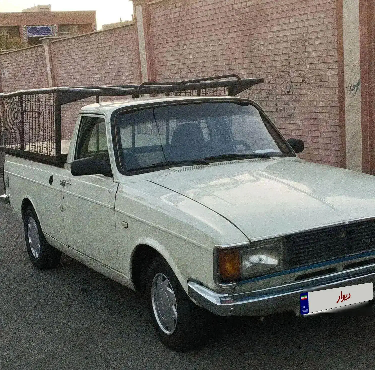 وانت پیکان مدل آخر ۹۰ دوگانه کارخانه|خودرو سواری و وانت|تهران, مجیدیه|دیوار