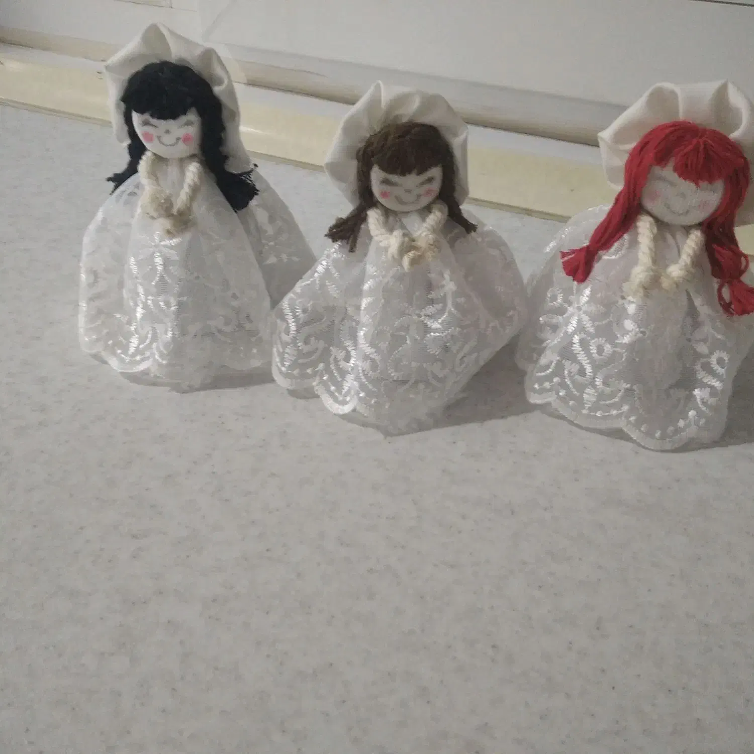 عروسک دست ساز|صنایع دستی و سایر لوازم تزئینی|مریوان, |دیوار