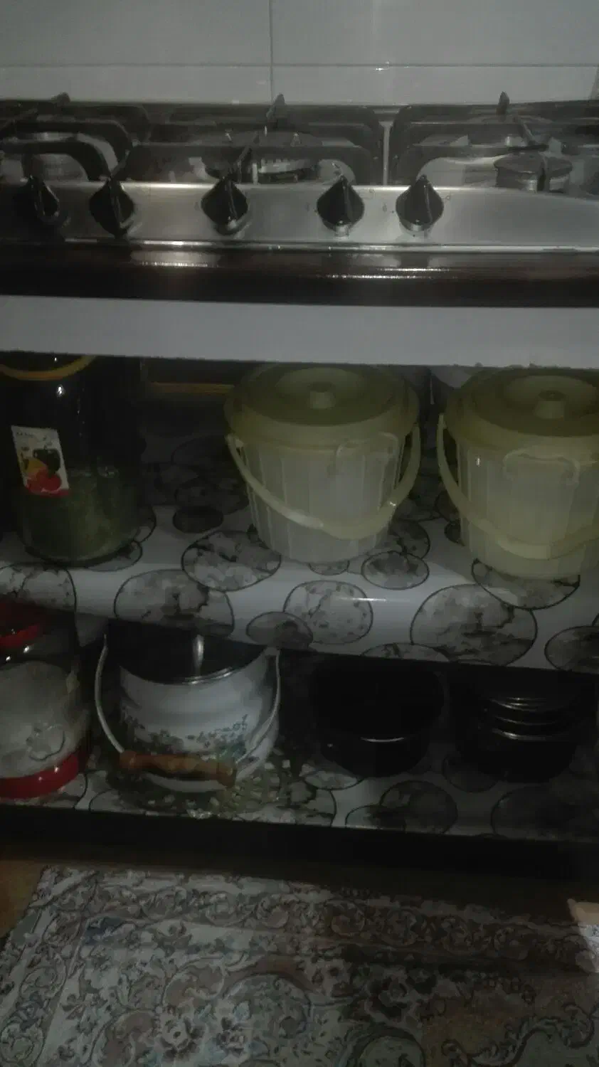 اجاق گازصفحه lzatechکامل|اجاق گاز و لوازم برقی پخت‌وپز|بیجار, |دیوار