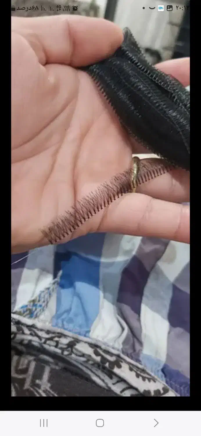 مژه ریسه ایی 3D|آرایشی، بهداشتی، درمانی|نکا, |دیوار