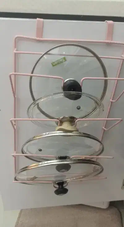 استند نگهدارنده درب قابلمه|آبچکان و نظمدهنده ظروف|مشهد, الهیه|دیوار