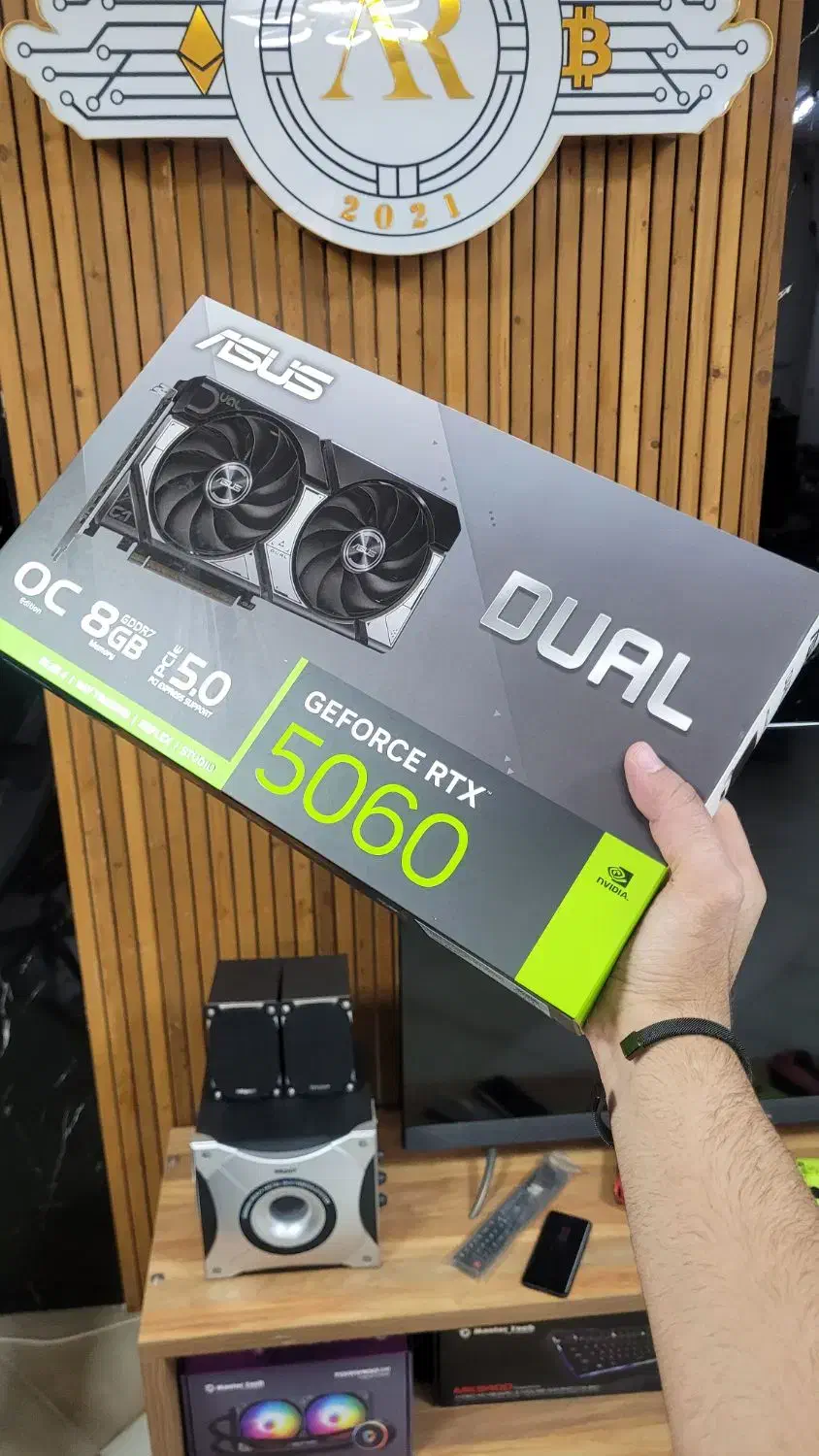 سیستم گیمینگ نو با RTX 5060 و i5 14400F اقساط|رایانه رومیزی|شیراز, معالی‌آباد|دیوار