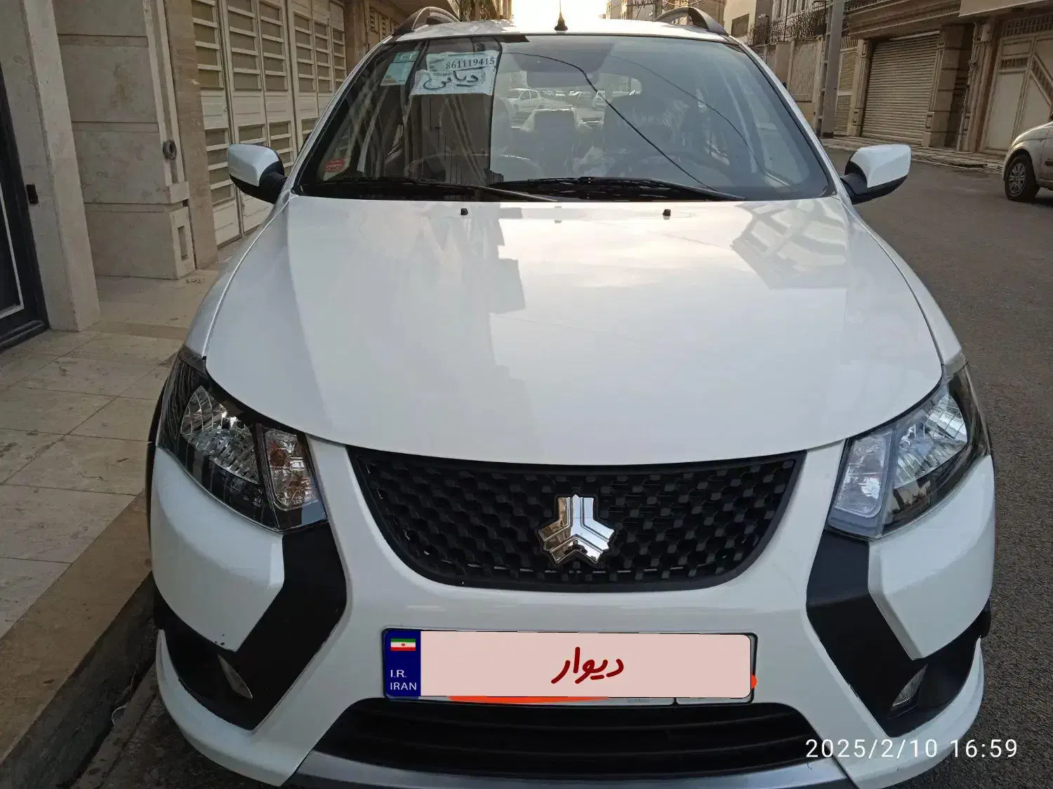 کوییک Gx1403|خودرو سواری و وانت|قم, چهل درخت|دیوار