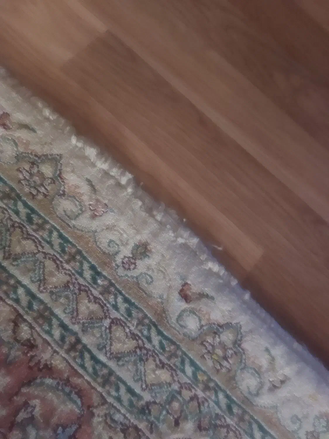 یه جفت فرش ماشینی ۷۰۰شانه تراکم ۱۵۰۰|فرش|تهران, پردیسان|دیوار