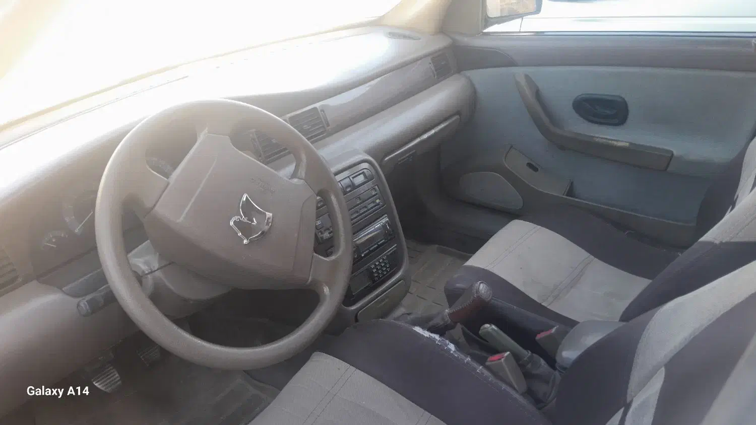 سمندسفیدمعاوضعه هم باپرایدمدل ۸۷تا۹۲معامله میکنم|خودرو سواری و وانت|بستان آباد, |دیوار