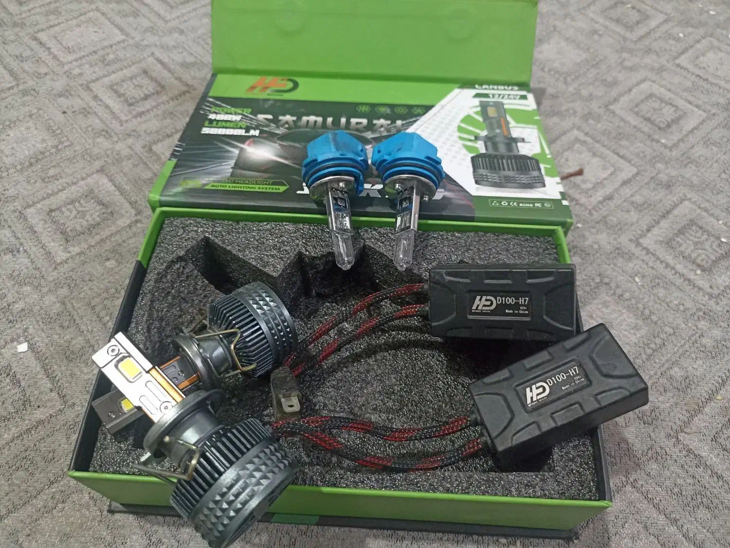 هدلایت|قطعات یدکی و لوازم جانبی|تهران, هفت چنار|دیوار