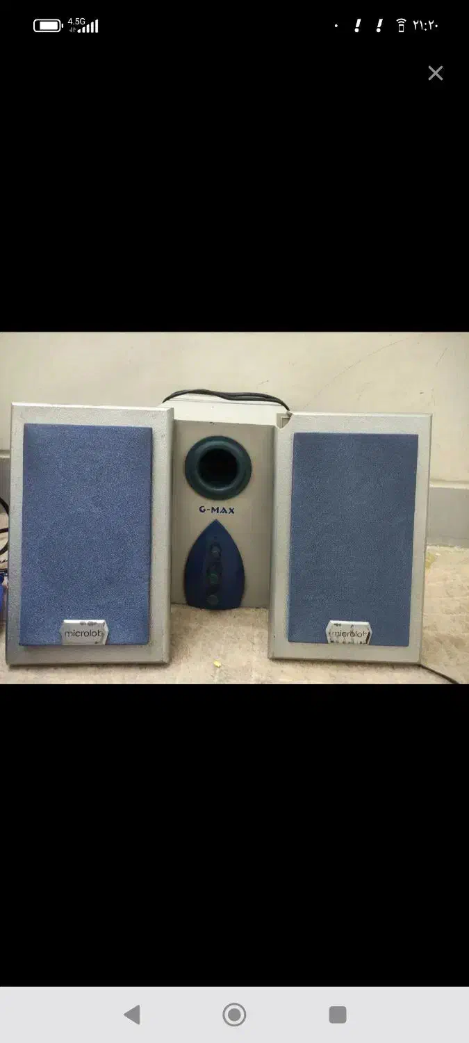 باند و اسپیکر کامپیوتر درجه ۱|قطعات و لوازم جانبی رایانه|شیراز, شهرک سراج‎|دیوار