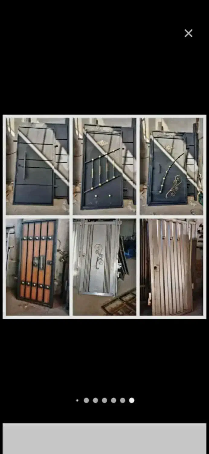 پارکینگ در پنجره باغ حیاط انبار درب پله سرویس نرده|مصالح و تجهیزات ساختمان|تهران, وردآورد|دیوار