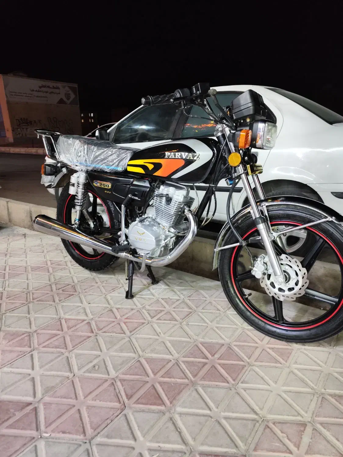 موتور پرواز 200 خشک|موتورسیکلت|اهواز, کوی آغاجاری|دیوار