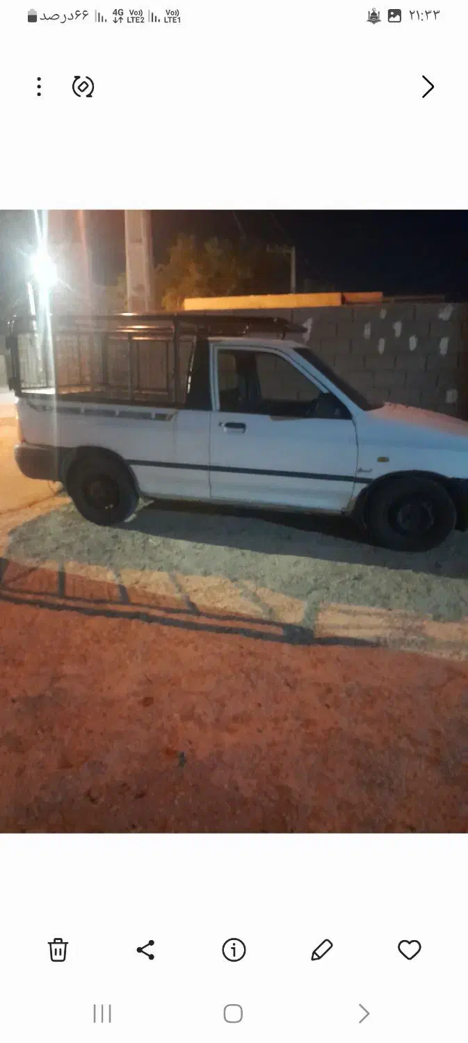 وانت پراید|خودرو سواری و وانت|آبادان, |دیوار