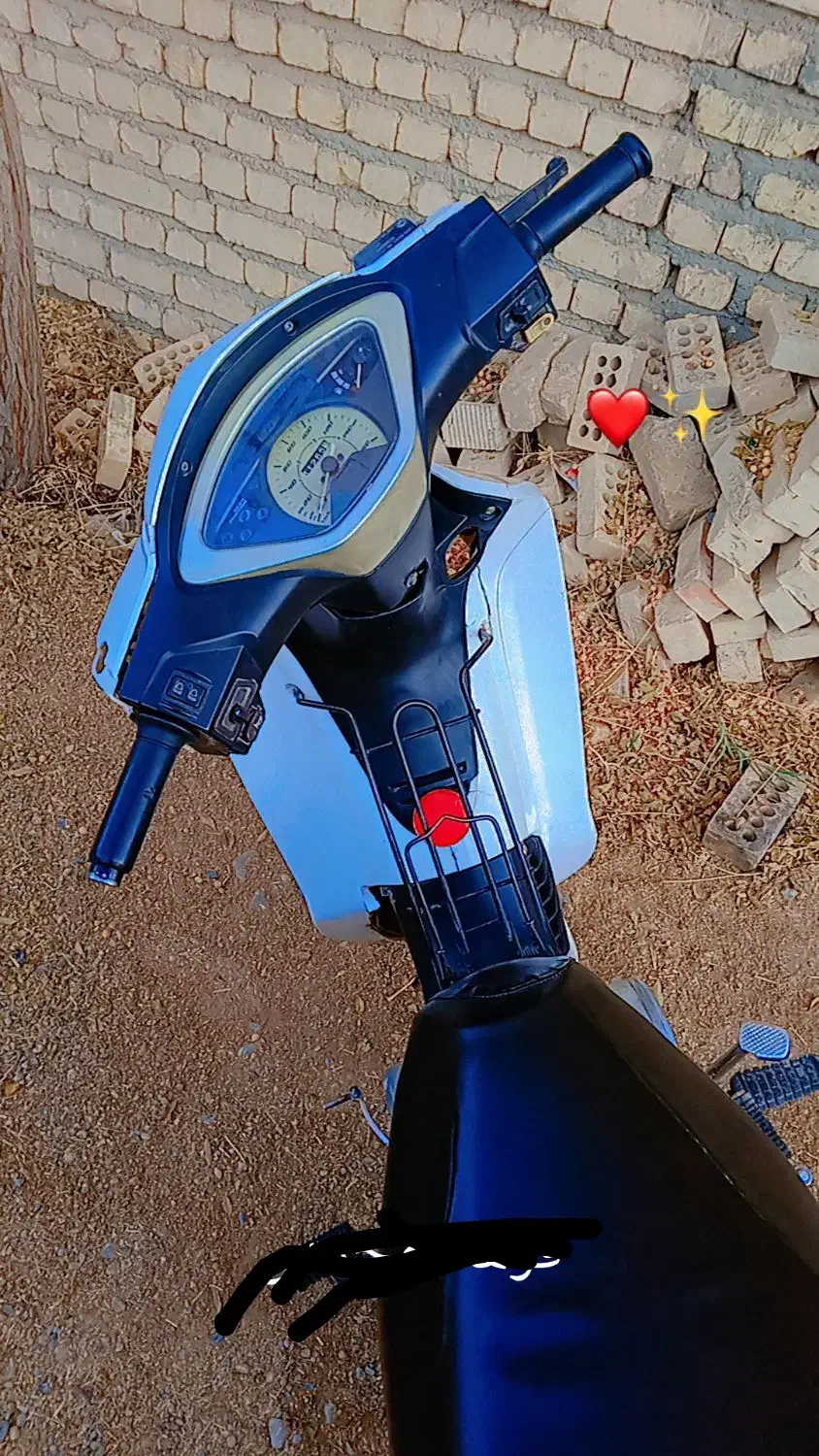 موتور بی کلاچ 125جترو|موتورسیکلت|اصفهان, براآن شمالی|دیوار