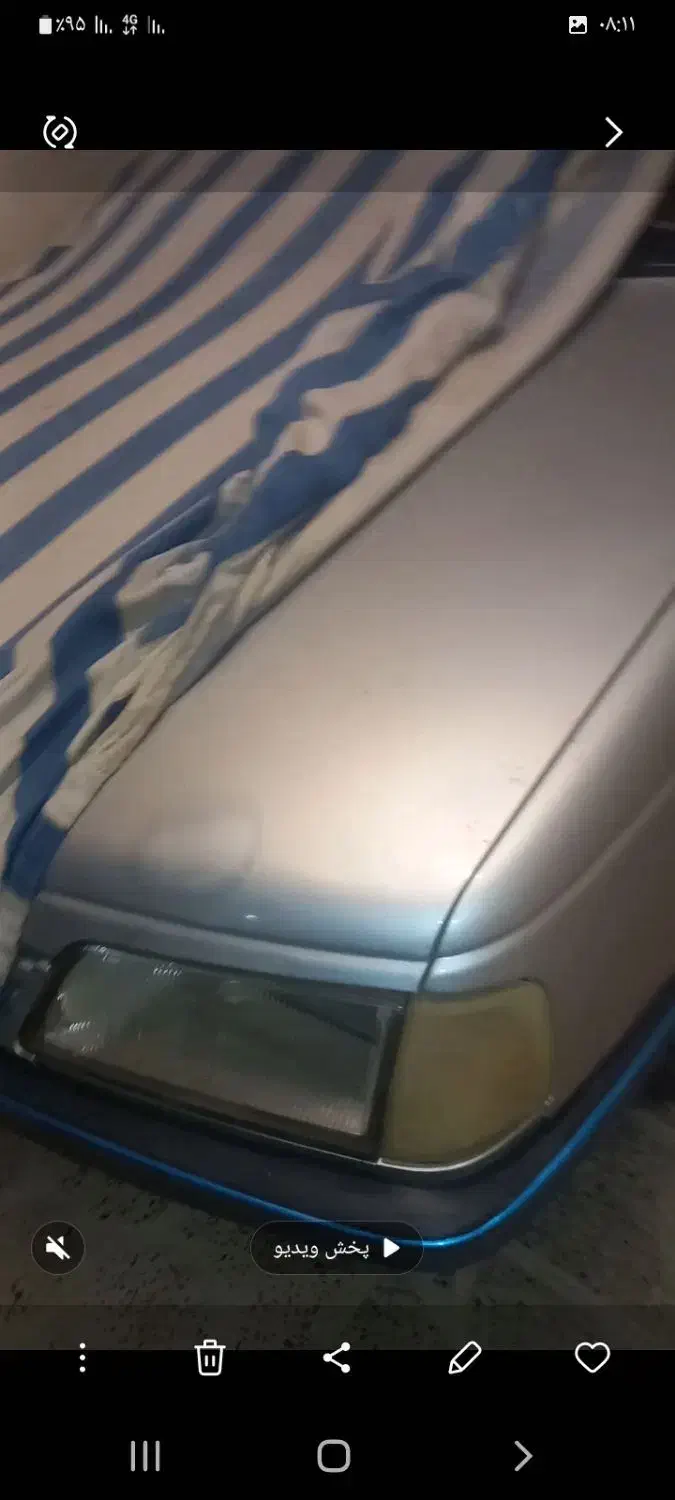 پژو ۹۶|خودرو سواری و وانت|اردل, |دیوار