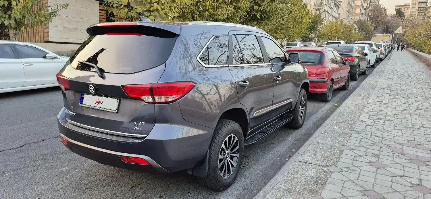 دایون y7 درحد صفر|خودرو سواری و وانت|تهران, گیشا|دیوار