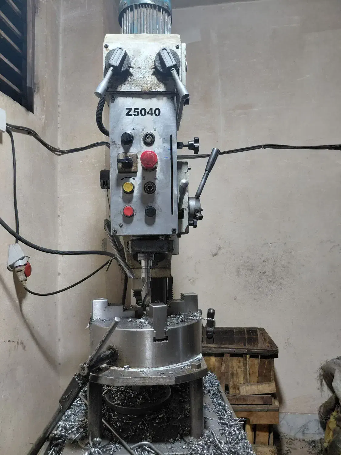 دریل ۳۲ چینی|ماشین‌آلات صنعتی|کرج, کمال‌شهر|دیوار